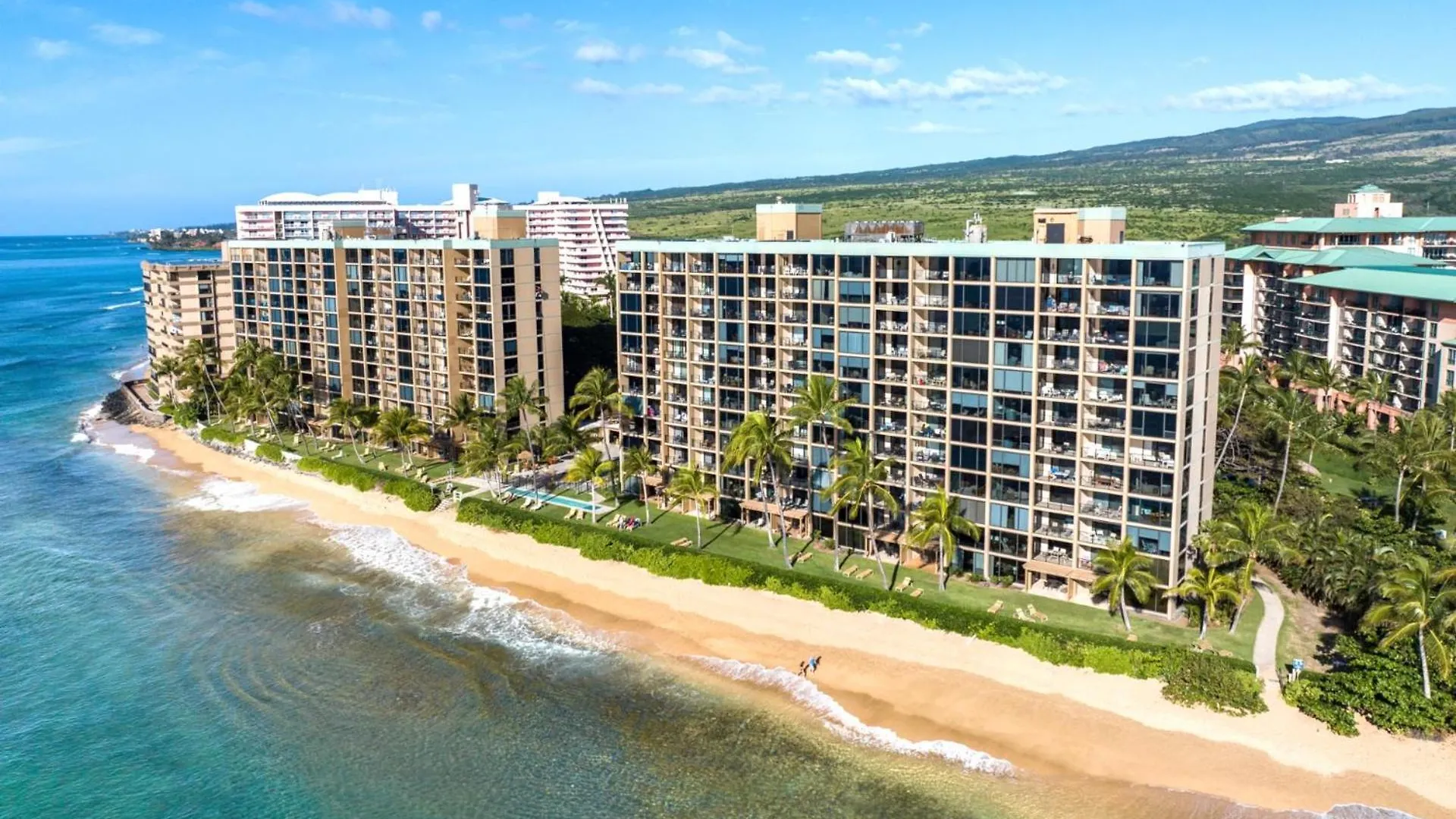 Kbm Resorts Free Car Mahana Oceanfront 1-Bedroom Penthouse With Gorgeous Sunsets Mah-1006 米国