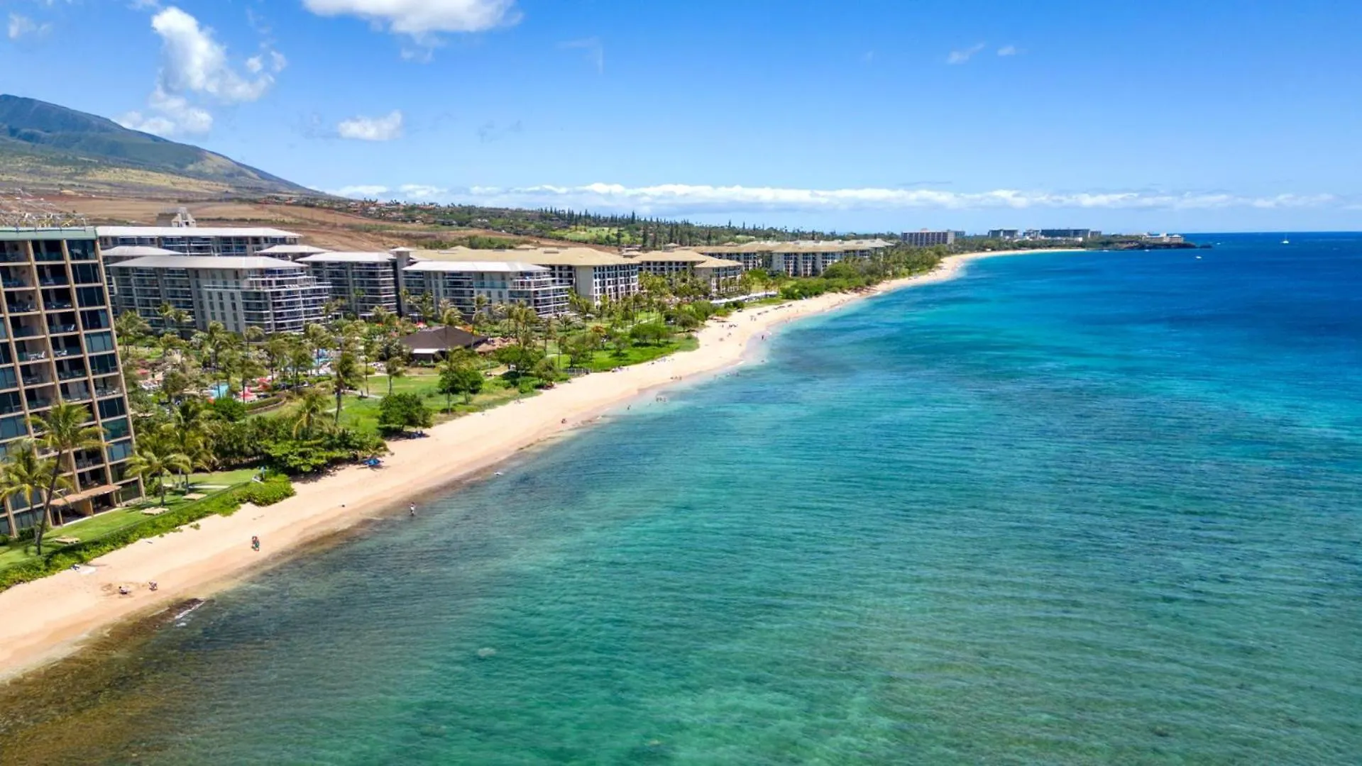 Kbm Resorts Free Car Mahana Oceanfront 1-Bedroom Penthouse With Gorgeous Sunsets Mah-1006 カアナパリ