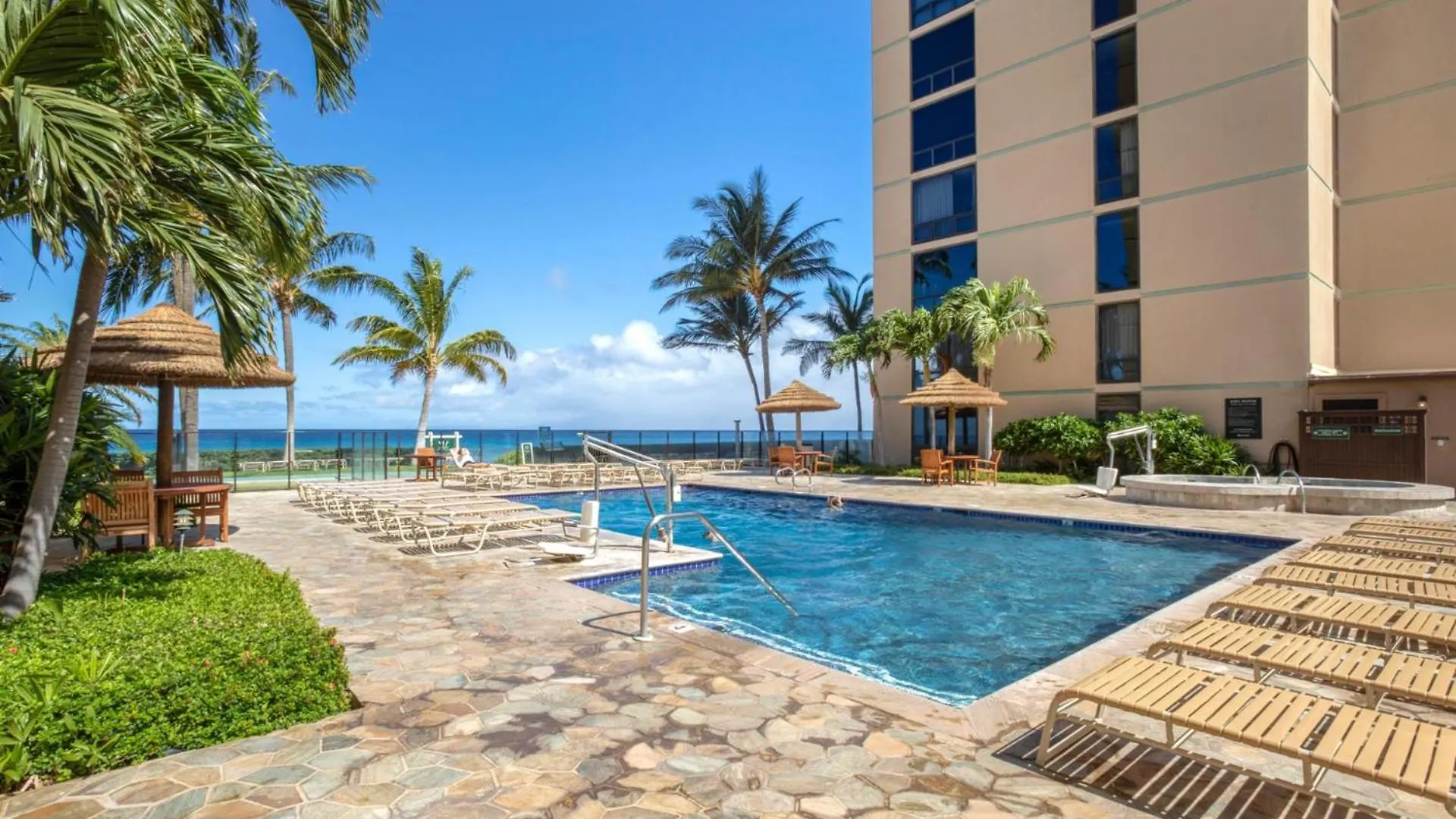 Kbm Resorts Free Car Mahana Oceanfront 1-Bedroom Penthouse With Gorgeous Sunsets Mah-1006 0*, カアナパリ 米国
