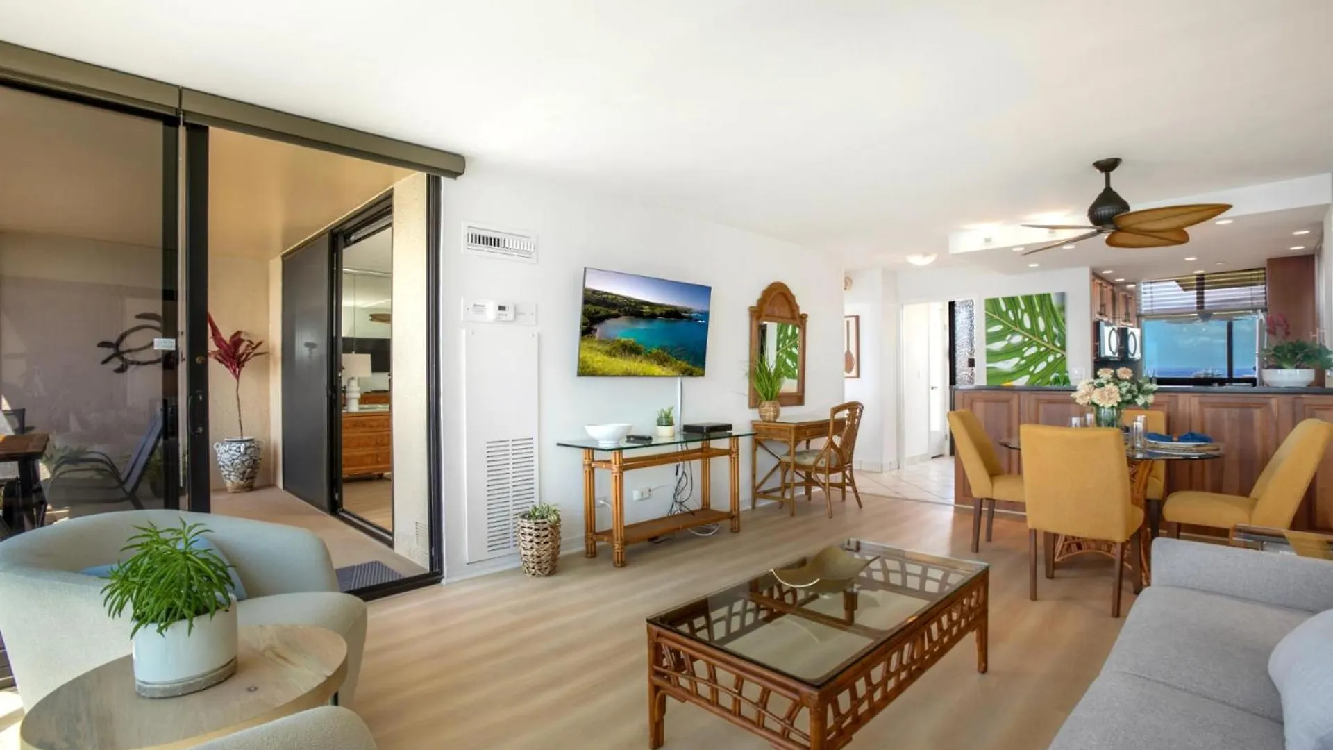 Kbm Resorts Free Car Mahana Oceanfront 1-Bedroom Penthouse With Gorgeous Sunsets Mah-1006 0*, カアナパリ 米国
