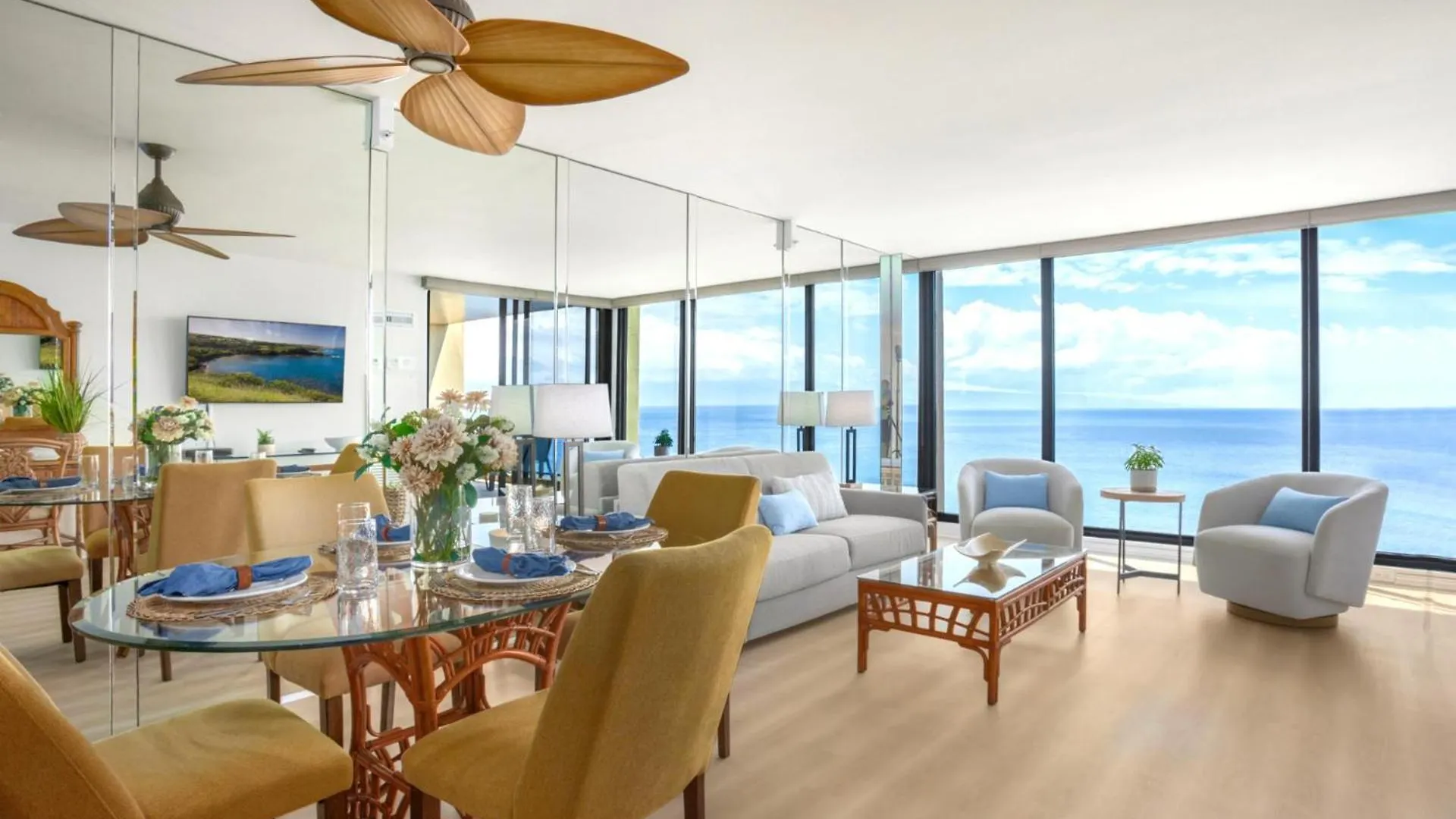 アパート Kbm Resorts Free Car Mahana Oceanfront 1-Bedroom Penthouse With Gorgeous Sunsets Mah-1006